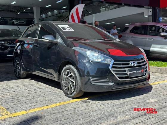 HYUNDAI HB20 1.6 COMFORT STYLE 16V FLEX 4P AUTOMÁTICO